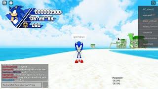 (any%) Roblox SOA emerald coast in 2 minutes,16 seconds.