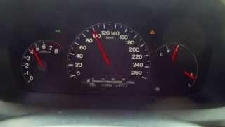 2007 Honda Accord 2.0 i-VTEC 0-100 Acceleration