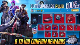 SEASON 14 ROYAL PASS: 1 TO 100 RP REWARDS PUBG MOBILE | PUBG MOBILE SEASON 14 ROYAL PASS