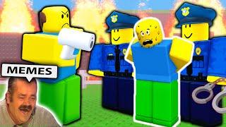 Roblox NEED MORE HEAT Funny Moments (NEW ENDINGS) | BACON STRONG PLAYS ROBLOX SKIP SCHOOL