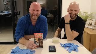 DEATH NUT Peanut Challenge With My Brother!