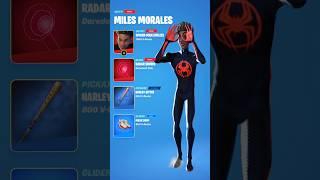 Sweaty Miles Morales Fortnite Combos! 