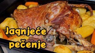 Ko voliJAGNJETINA, TOPI SE #balkanfood #pečenje #meso #lamb #recepti #domacirecepti