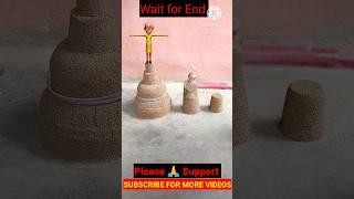 Very satisfying and Relaxing Compilation 148 Kinetic Sand ASMR #shorts #ytshorts