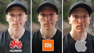 Huawei P30 Pro CAMERA TEST vs Xiaomi Mi 9 vs iPhone!