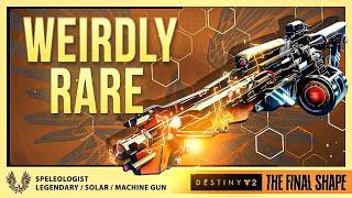 Speleologist: A Solar Machine Gun with Historically Rare Utility (IMO A Solo Player Must Have)