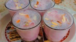 Milk cold drink || Ramzaan special || iftaar time || Sofiya 's Kitchen