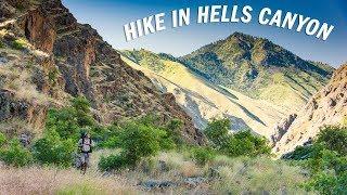 The Easiest Way To Hike In Hells Canyon