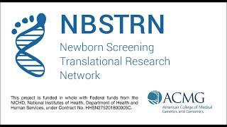 Newborn Screening Pilot Monthly Webinar - Feb 15 2024