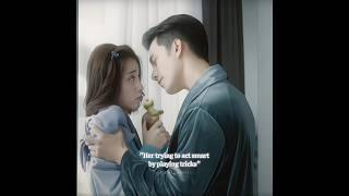 She thought she is smart but he was smarter #cdrama #chinese #dramaedits #asiandrama