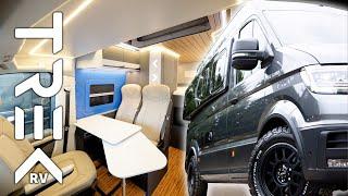 Trek RV VW Crafter - MAN TGE Grand Tourer GEO MWB Campervan