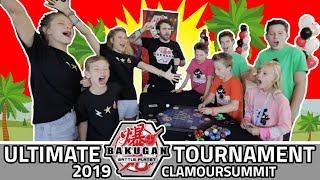 Ultimate Bakugan Tournament featuring: Ninja Kidz, Steel Kids, Twin Toys, and SuperHeroKids!