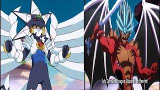 Cross Beast Fusion Netto VS Dragonoid Baran