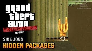 GTA Liberty City Stories Mobile - Hidden Packages