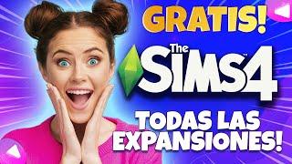 Como Tener Todas Las Expansiones De Los Sims 4 Gratis (PC & MAC) 2024