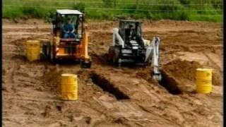 1CX vs Skidsteer loader