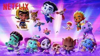 Super Monsters Transform: Sun Down, Monsters Up   Netflix Jr