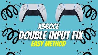 X360ce How to Fix Double Input / Ghost Controller[100% Working method]