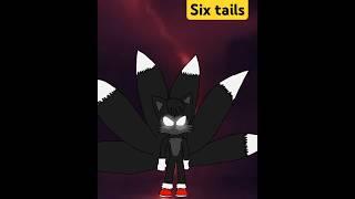 Six Tails First Transformation/ Six Tails vs Sonic.Exe