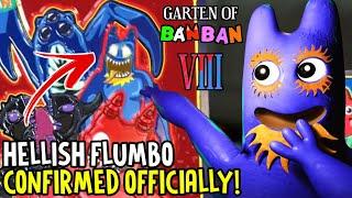 GARTEN OF BANBAN 8 - FIRST OFFICIAL PICTURE with HELLISH FLUMBO  FINALLY CONFIRMED