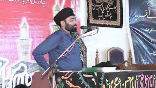 Maulana muhammad raza naqvi | 8 mohram 2018 karahi Allama Muhammad Raza Naqvi | Sada E Karbala14