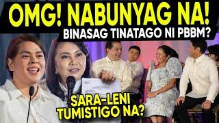 BREAKING UPDATE! Et0 pala kat0t0hanan Nagkita si SARA-LENI sa NAGA? Dapat Malaman ng Taong Bayan