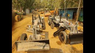 Tractor Grader (Eicher 650 Tractor Mounted)|#Part-2, Usha Agro Industries | @TAFECorporate #Testing​