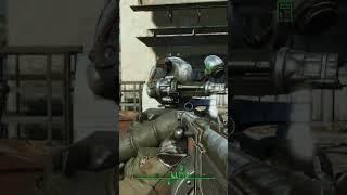 Me and Codsworth we're having a moment! #fallout4 #bethesda
