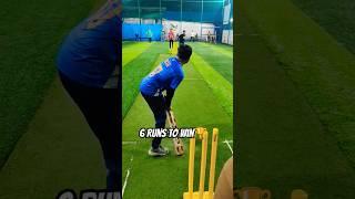 6 Runs To win #cricket #nightcricket #turfcricket