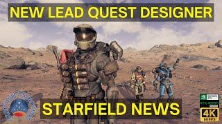 Starfield News - New Lead Quest Designer