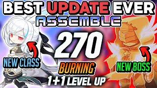 INSANE UPDATES ANNOUNCED - MapleStory Assemble Update Showcase Summary