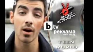 Joe Jonas on Btv 'The Voice Of Bulgaria