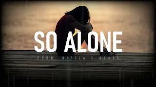 Emotional Rap Beat - "So Alone" | R&B Type Beat | Sad Rap Instrumental