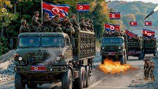 2 minutes ago! 8000 North Korean soldiers ambushed by Uraina troops in the hills