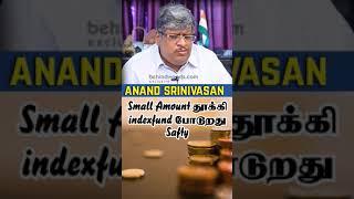 Savings Plan for Lower Middle Class #anandsrinivasan  #moneypechu