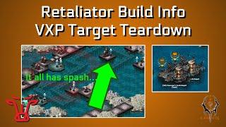 Battle Pirates: VXP Target Teardown & Retaliator Build Info