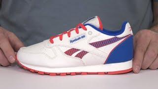 Reebok Kids Classic Leather Step N' Flash 2.0 (Little Kid) SKU: 9988293