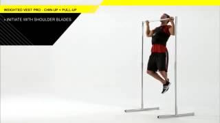 Жилет с утяжелителями SKLZ WEIGHTED VESТ 2