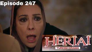 Herjai Ep 247 story Review Herjai Episode 247 Review Hercai URDU Drama story line December 7