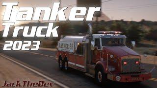 2023 Generic Tanker Truck | JackTheDev