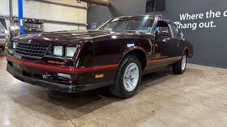 For Sale 1987 Monte Carlo SS T-Top $24,500 Nationwide Shipping & Financing Available