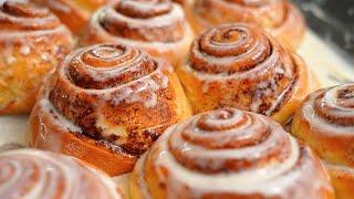 Amazing Cinnamon Rolls  Cinnabon Recipe  Easy and very Tasty