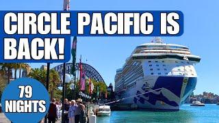 Princess Cruises 2027 Australia - Circle Pacific is Back!