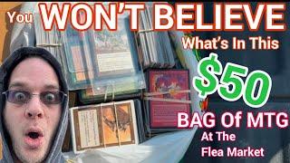 $1000.00+ in This $50 BAG of MTG - HUGE HIT