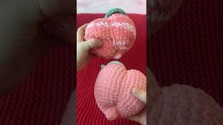 Cutest fruit ever!  Get them before they sell out at my next market #fruitbox #cutecrochet