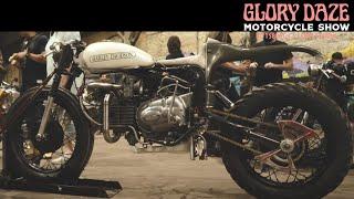 Glory Daze 2021: What inspires custom motorcycles?