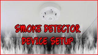 Smoke Detector Device Setup  |  Fire Safety Equipments  |  FSE02