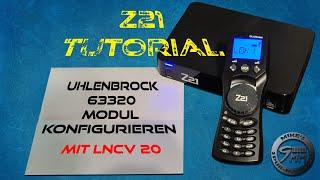 Uhlenbrock Modul 63320 Konfigurieren mit LNCV(20) und z21 Maintenance Tool oder App - Anfänger #03