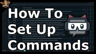 Streamlabs ChatBot| How to set up Commands | Fast & Easy