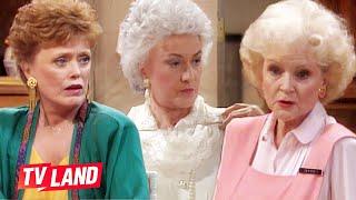 'Maybe He Just Doesn't Like Her'  Top 10 Shady As Hell Golden Girls Moments | TV Land